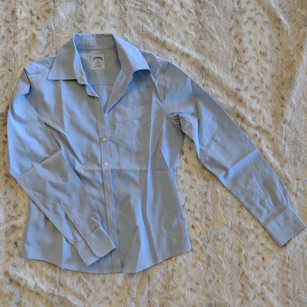 Brooks Brothers Petite Non-Iron Cotton Shirt
